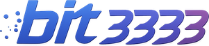 bit 3333 লোগো